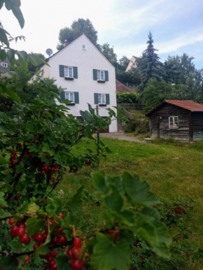 Old Bavarian House on the Romantic Road